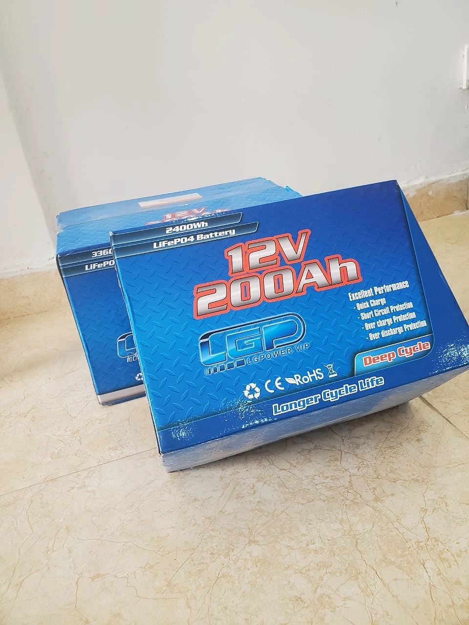 12V 200ah lithium battery 